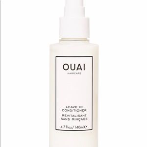 NEW OUAI Leave In Conditioner